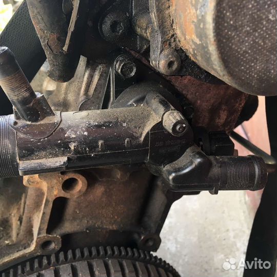 Мотор K9K 704 дизель, от Kangoo