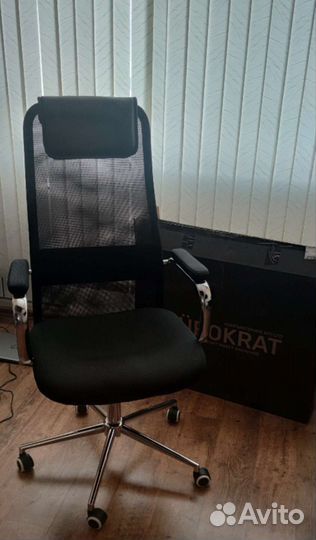 Новое Кресло руководителя gamelab 510 (в упаковке)