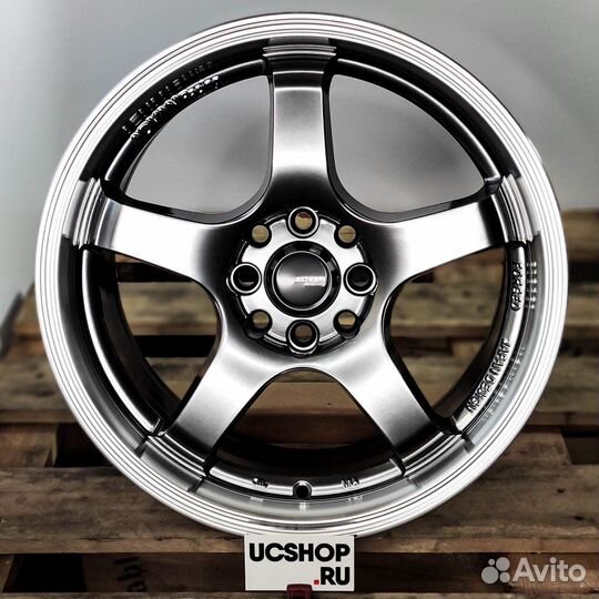 Комплект дисков Advan GT 16x7 et38 4x100/4x114.3