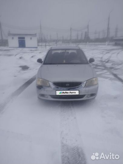 Hyundai Accent 1.5 МТ, 2006, 162 000 км