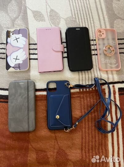 Чехол на iPhone 11