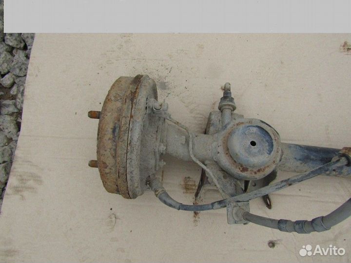 Барабан тормозной Matiz 2001-2015