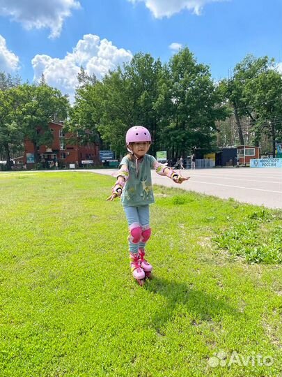 Обучение по роллер спорту