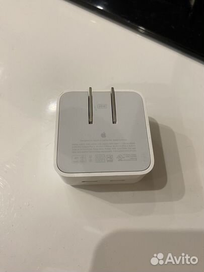Зарядное устройство apple 35W