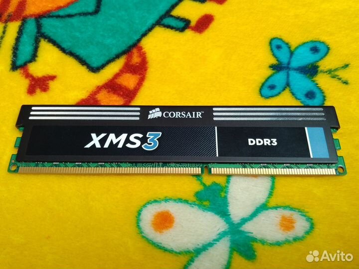 Оперативная память ddr3 4 gb от Corsair