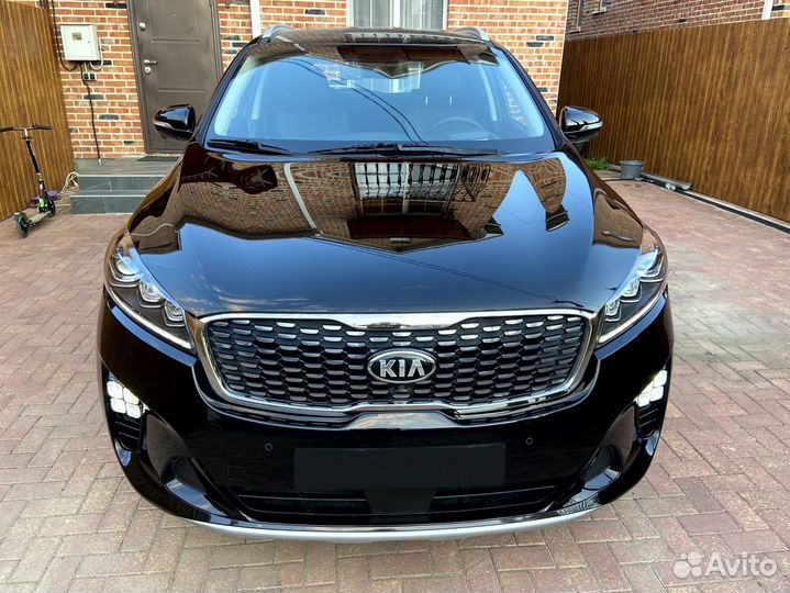 Kia Sorento Prime 2.0 AT, 2019, 99 000 км