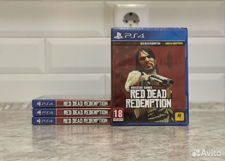RDR 1 Remake PS4 (новый)