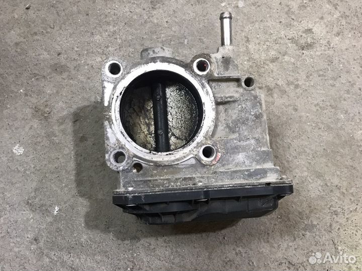 Дроссельная заслонка toyota corolla