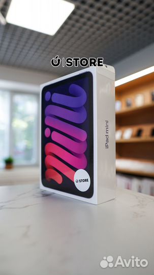 iPad mini 6 64gb Wi-Fi Purple