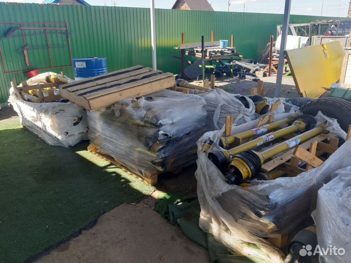 Карданный вал john deere horst WZ1245007