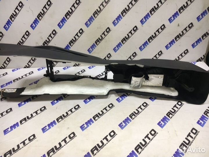 Консоль центральная Киа Рио 3