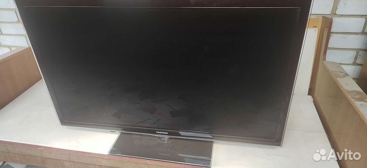 Телевизор Samsung UE46D6100SW на запчасти