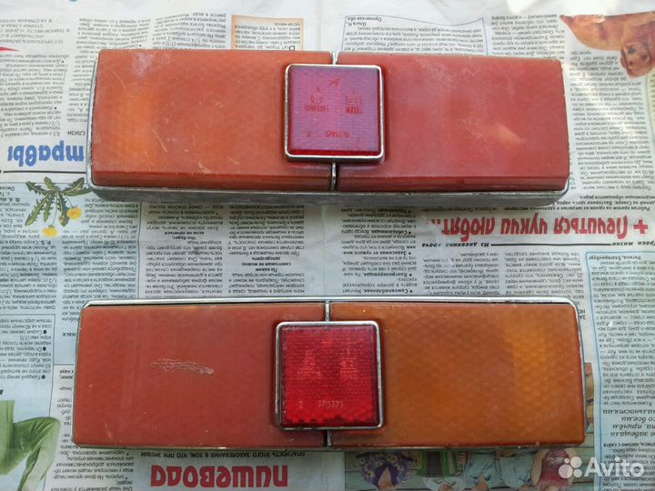 Задние фонари Ваз-21011