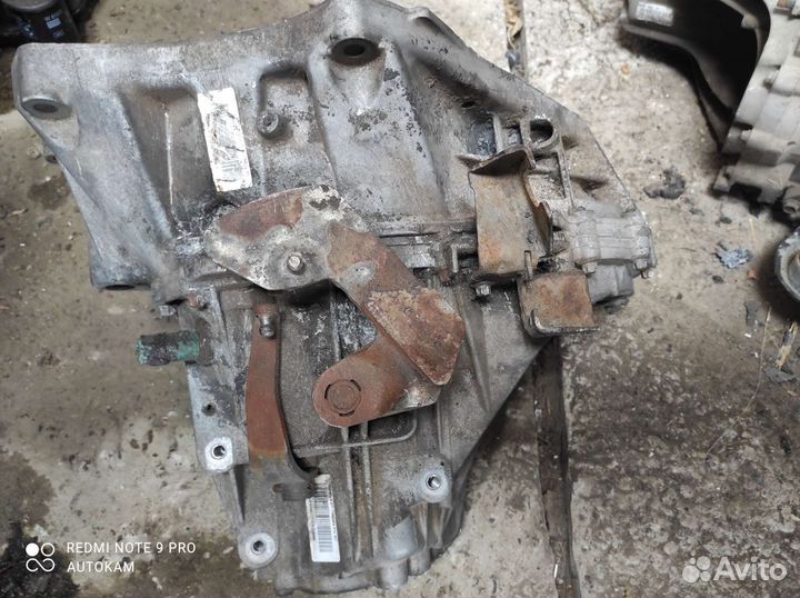 МКПП Nissan Tiida 6ступка