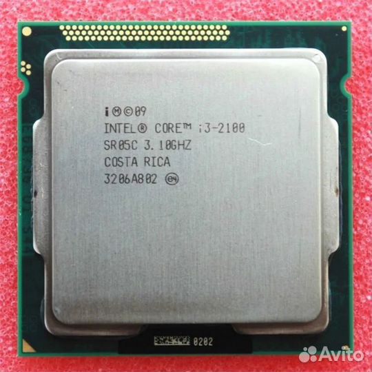 Процессор intel core i3 2100