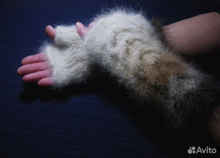 Вязание из собачьей шерсти на заказ