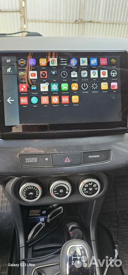 Автомагнитола 2din 10 d