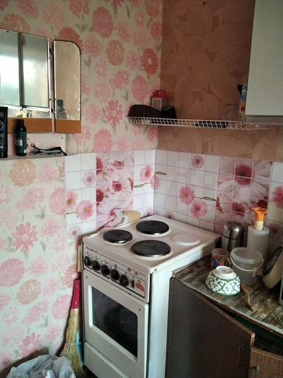 Комната 12 м² в 1-к., 5/5 эт.