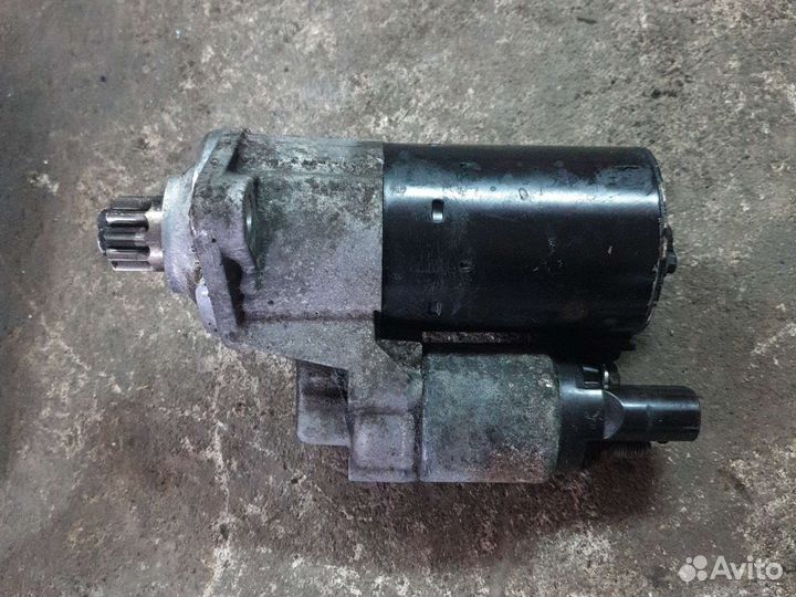 Стартер фольцваген гольф 1.4 BLG