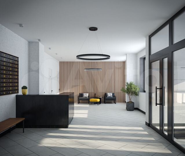 2-к. квартира, 63,7 м², 3/9 эт.