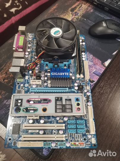 Материнская плата с процессором amd