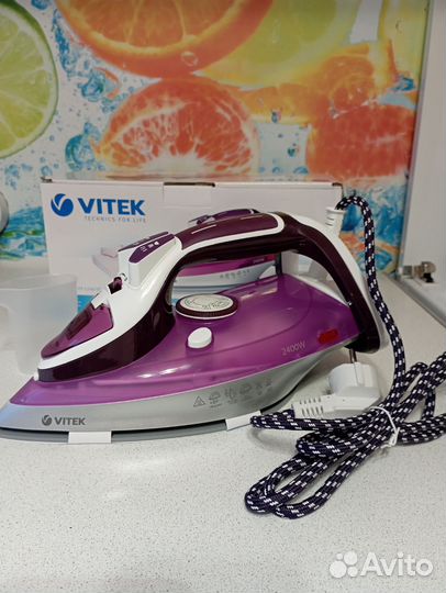 Утюг vitek 1246 новый