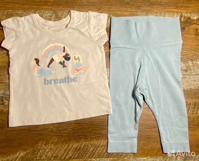 Одежда на девочку пакетом 68