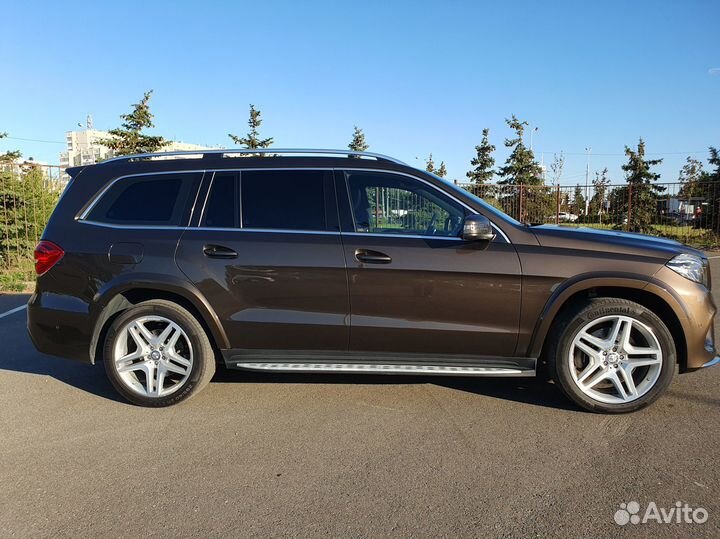 Mercedes-Benz GLS-класс 3.0 AT, 2017, 103 741 км