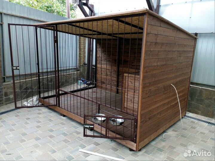Вольеры для собак от производителя
