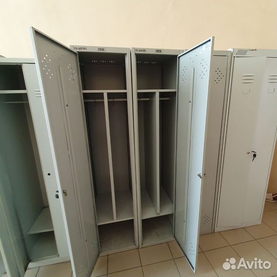 Шкафы для раздевалок бу