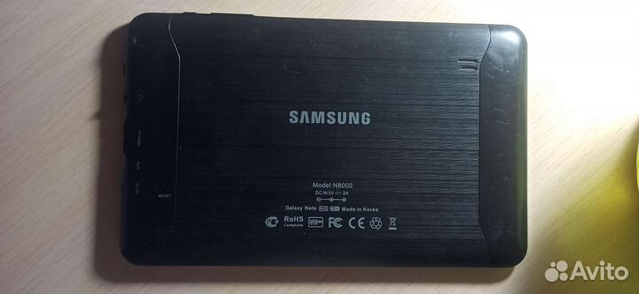 Планшет Samsung galaxy n8000