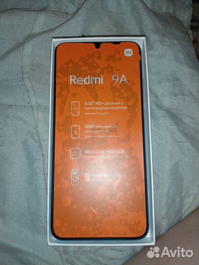 Xiaomi redmi 9а