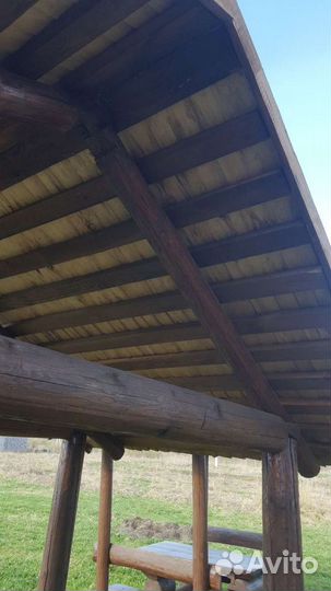 Беседка для дачи