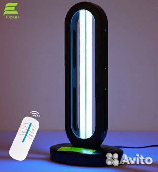 Уф Лампа/Бактерицидная (38Вт) Кварцевая