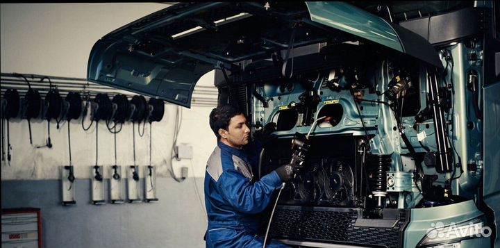 Механик по ремонту грузовой техники