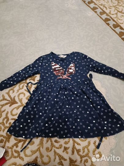 Пакет вещей для девочки 98 размер