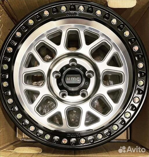 Диски KMC KM549 R20 5x127 Jeep Wrangler