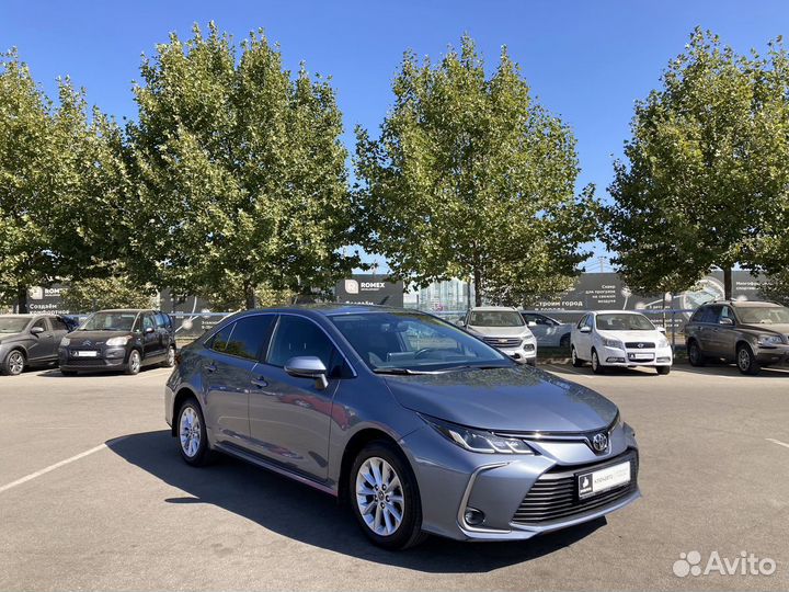 Toyota Corolla 1.6 CVT, 2019, 44 129 км