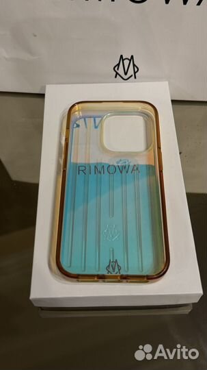 Чехол на iPhone 15 pro rimowa