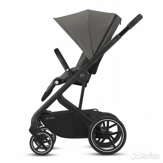 Коляска 3 в 1 Cybex Balios S Lux