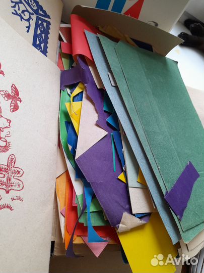 Цветная бумага для творчества и цветной картон