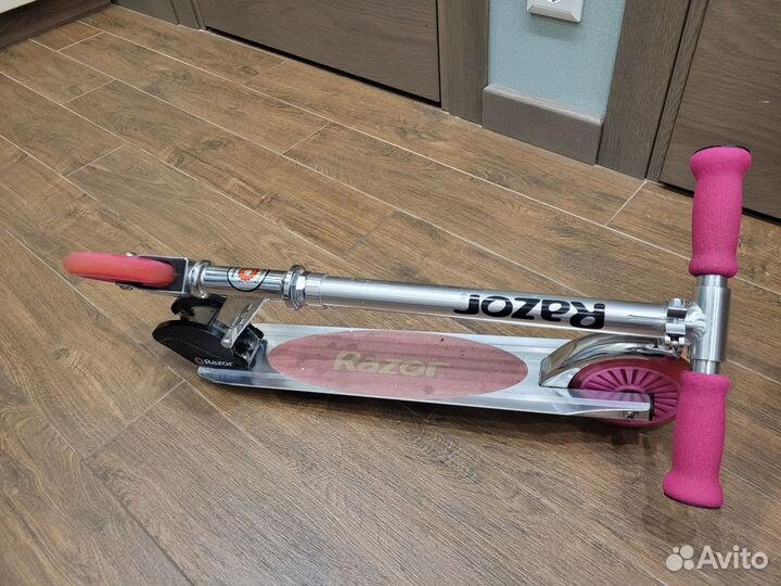 Самокат детский двухколесный Razor A125 GS