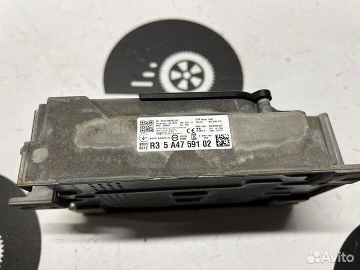 Усилитель звука Bmw X3 G01 2021