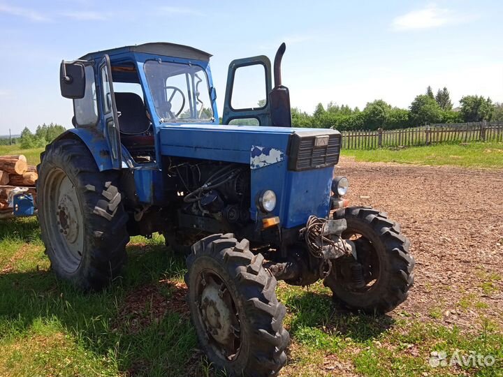 Трактор ЛТЗ Т-40АМ, 1985