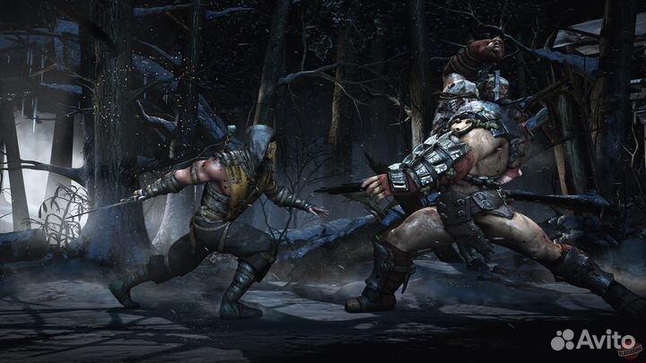 Диск Mortal Kombat X PS4