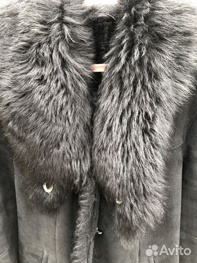 Дубленка натуральная женская