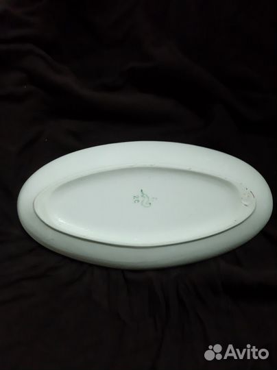 Блюдо фарфор