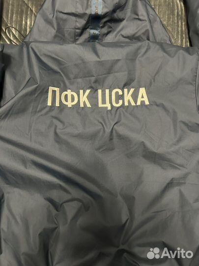 Куртка joma пфк цска