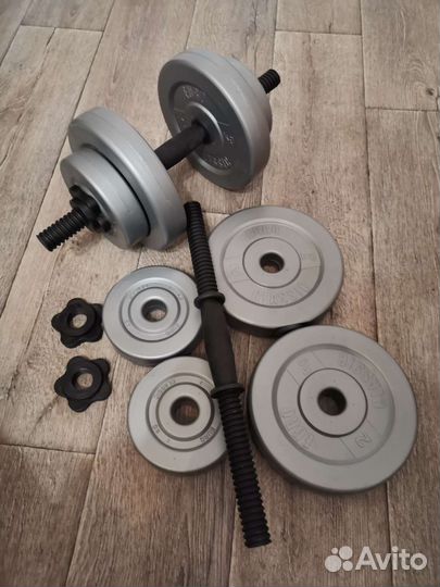Разборные Гантели 12 кг