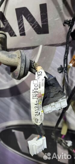 Проводка двери коса Nissan teana J32 Прав